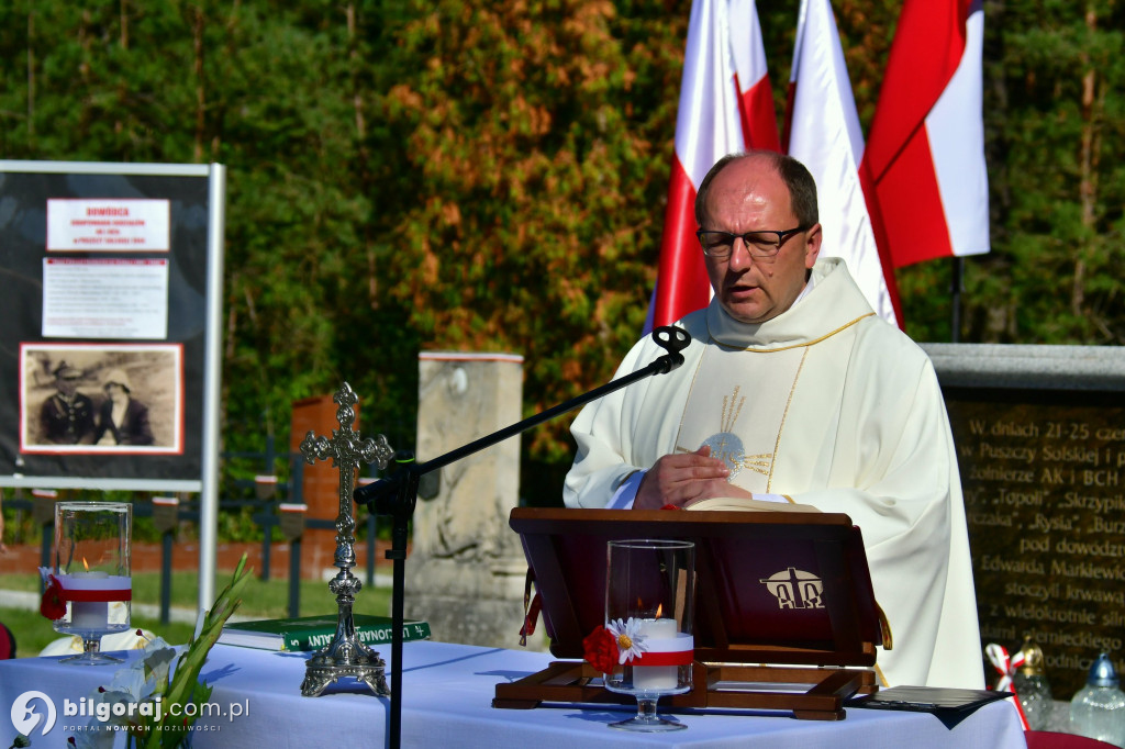 Osuchy. Podwójne uroczystości patriotyczne