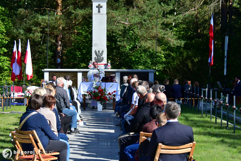 Osuchy. Podwójne uroczystości patriotyczne