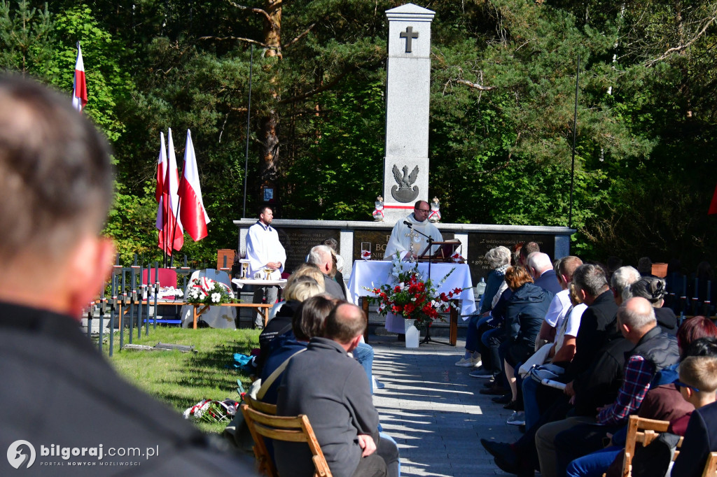 Osuchy. Podwójne uroczystości patriotyczne