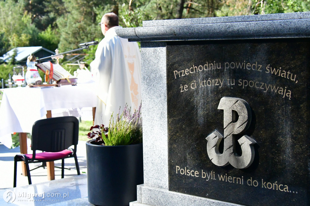 Osuchy. Podwójne uroczystości patriotyczne