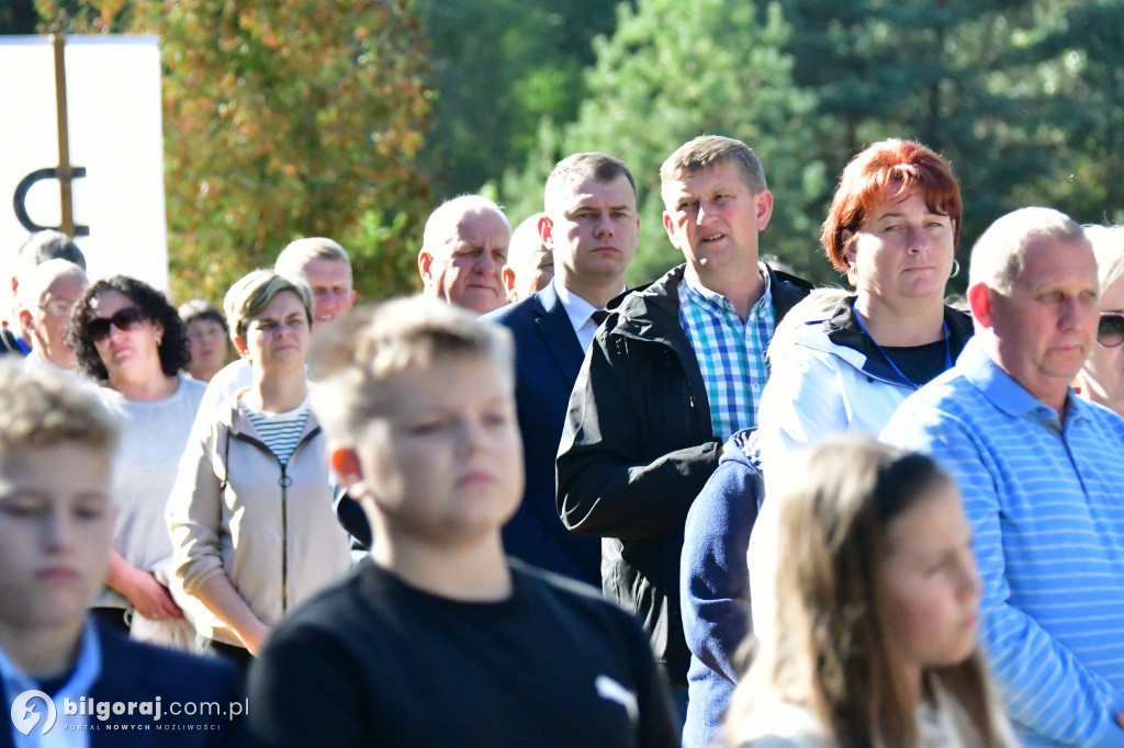 Osuchy. Podwójne uroczystości patriotyczne