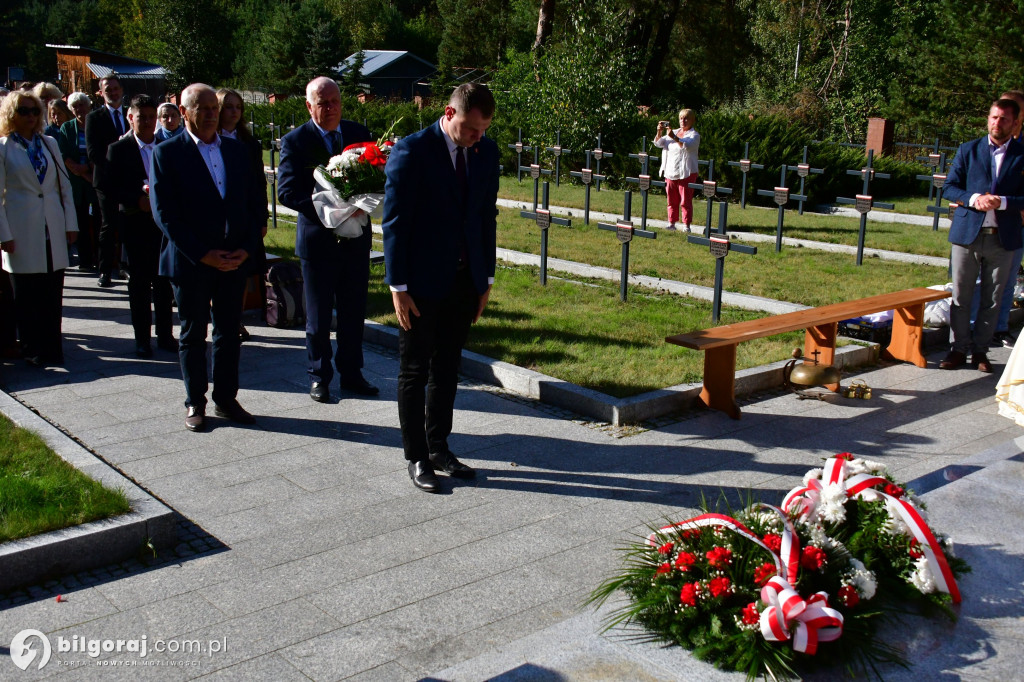 Osuchy. Podwójne uroczystości patriotyczne