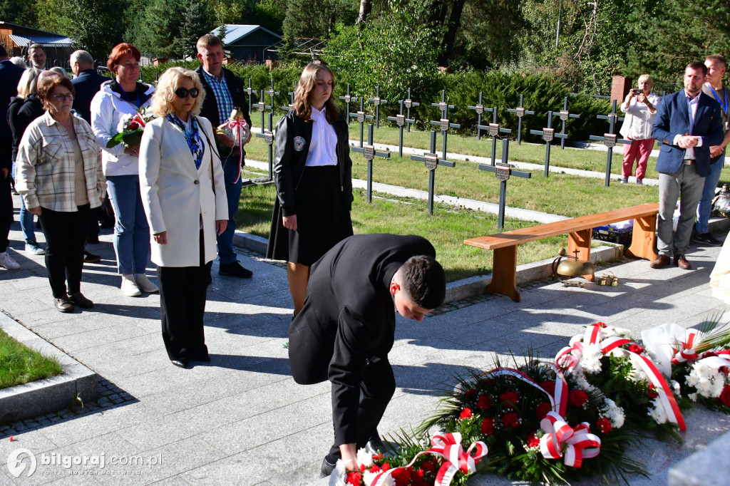 Osuchy. Podwójne uroczystości patriotyczne