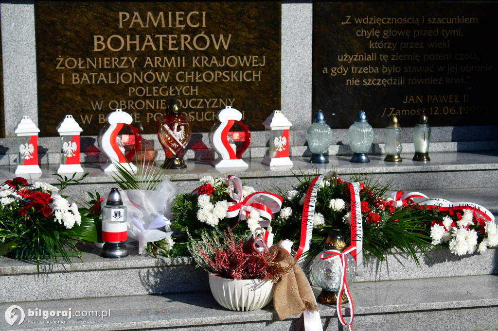 Osuchy. Podwójne uroczystości patriotyczne