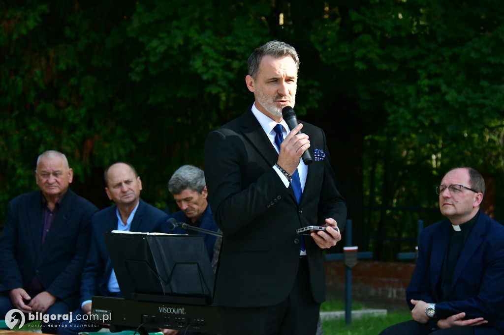 Osuchy. Podwójne uroczystości patriotyczne