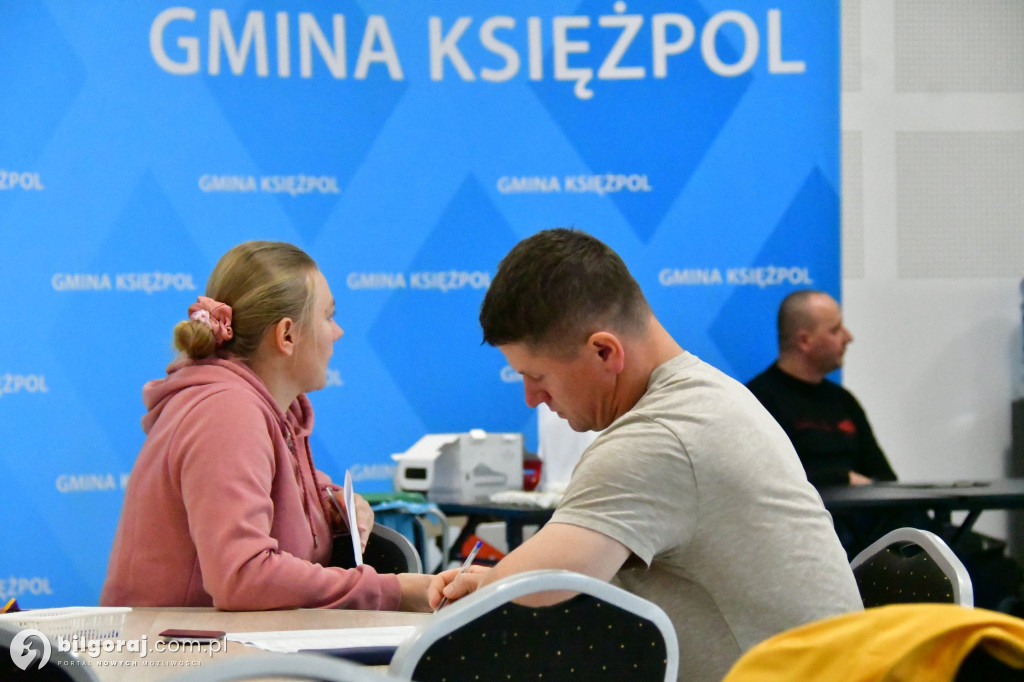 Krew - dar, którego nie da się zastąpić. Udana akcja krwiodawstwa w GOK Księżpol