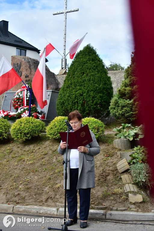 Tarnogród pamięta. 86. rocznica wydarzeń w Bramie Korchowskiej