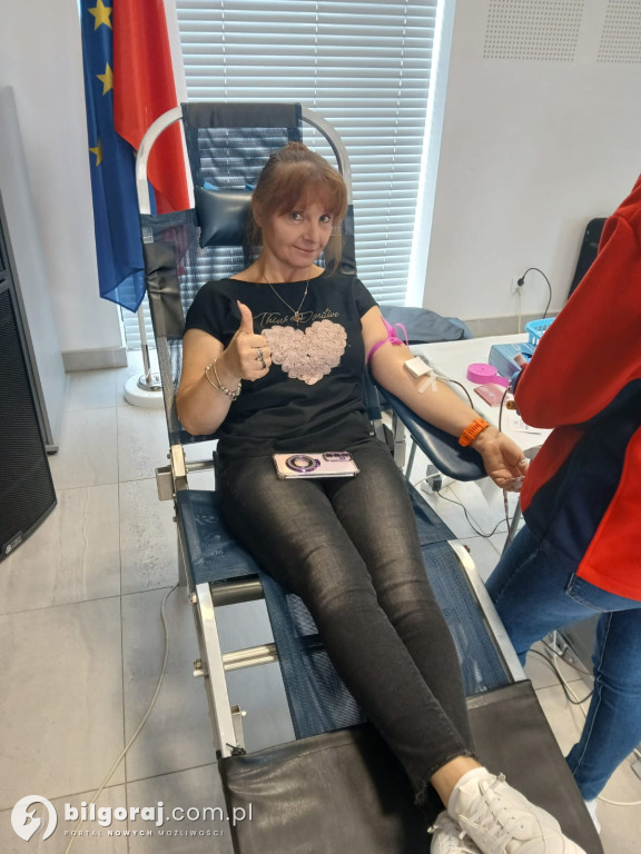 Krew - dar, którego nie da się zastąpić. Udana akcja krwiodawstwa w GOK Księżpol