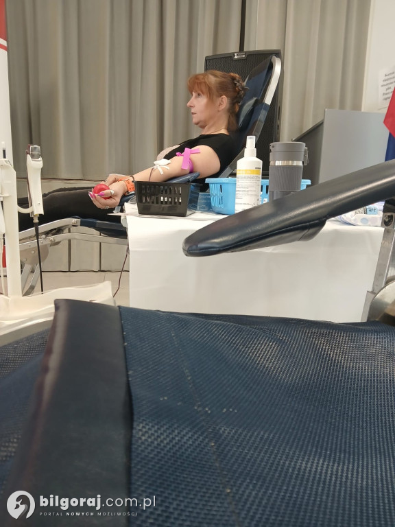 Krew - dar, którego nie da się zastąpić. Udana akcja krwiodawstwa w GOK Księżpol