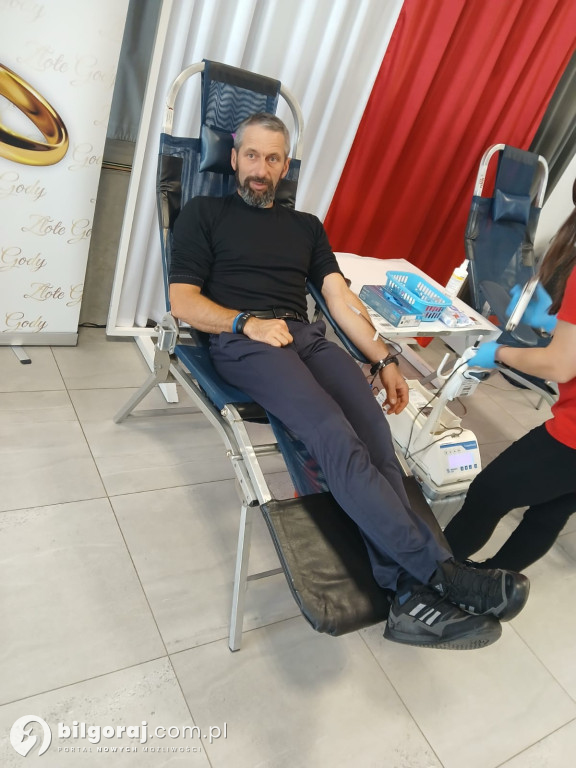 Krew - dar, którego nie da się zastąpić. Udana akcja krwiodawstwa w GOK Księżpol