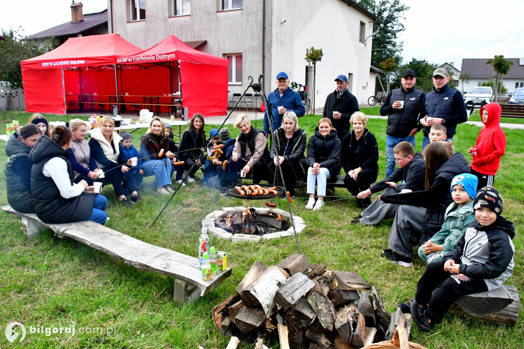 Ziemniaki, grill i integracja. Udane spotkanie rodzinne w Luchowie Dolnym