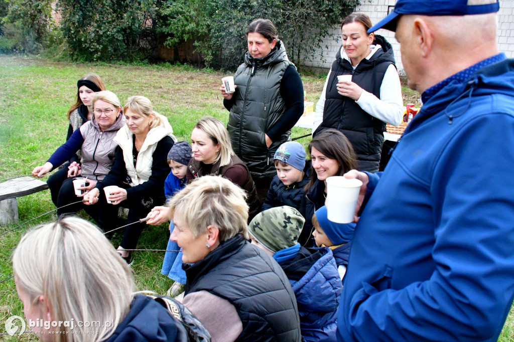 Ziemniaki, grill i integracja. Udane spotkanie rodzinne w Luchowie Dolnym
