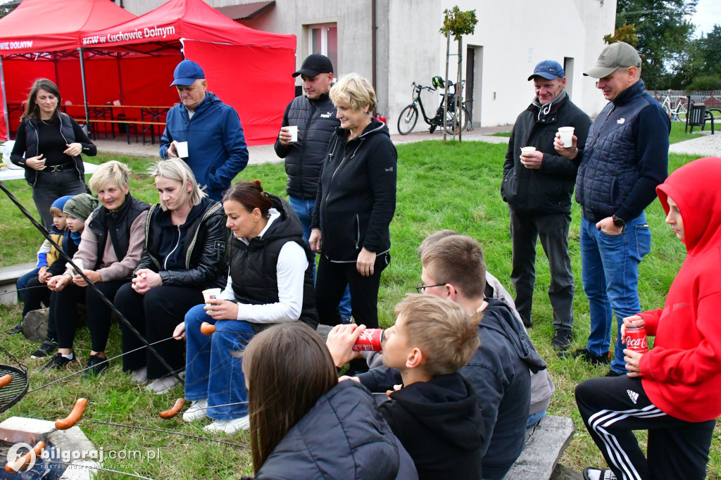 Ziemniaki, grill i integracja. Udane spotkanie rodzinne w Luchowie Dolnym