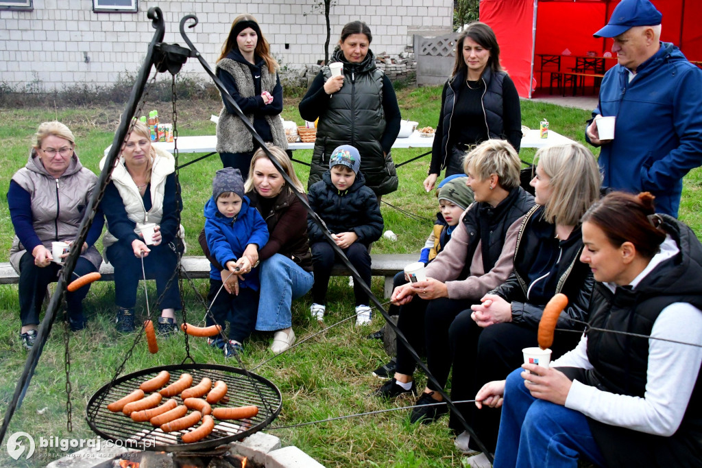 Ziemniaki, grill i integracja. Udane spotkanie rodzinne w Luchowie Dolnym