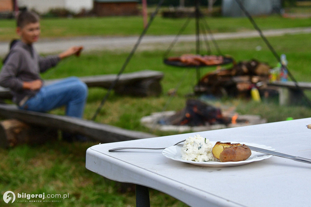 Ziemniaki, grill i integracja. Udane spotkanie rodzinne w Luchowie Dolnym