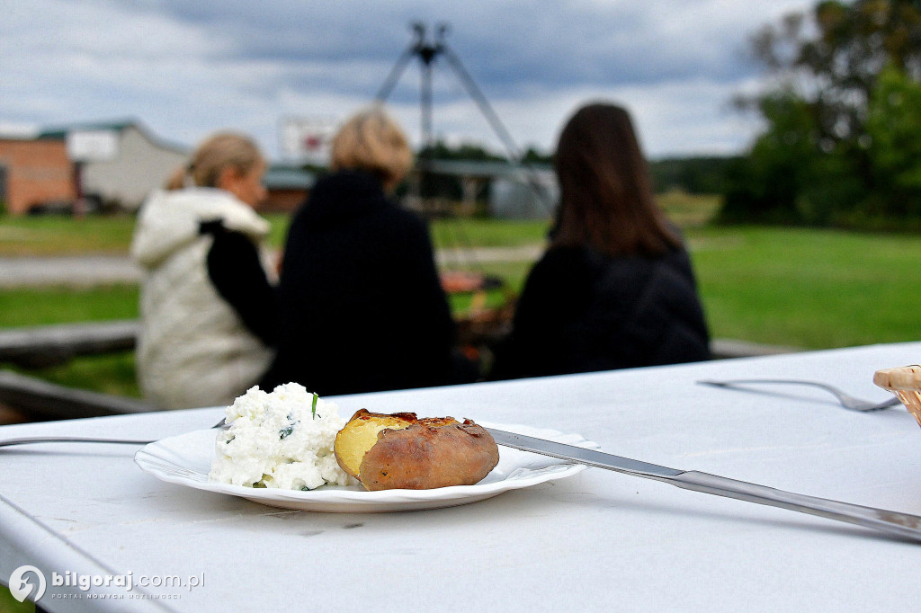 Ziemniaki, grill i integracja. Udane spotkanie rodzinne w Luchowie Dolnym