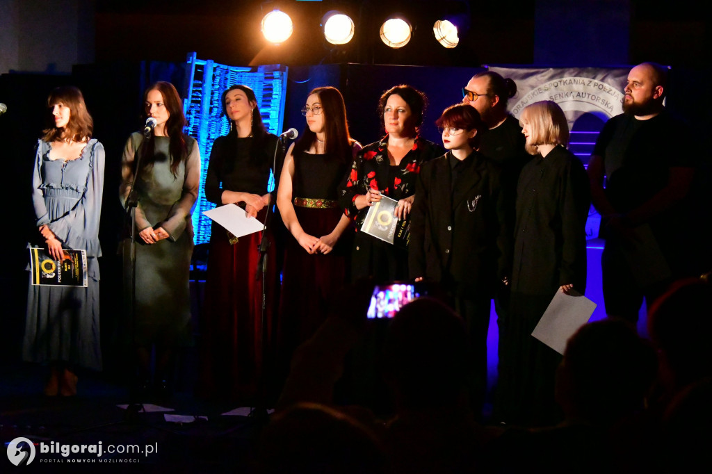 Znamy laureatów, 37. Biłgorajskich Spotkań z Poezją Śpiewaną i Piosenką Autorską