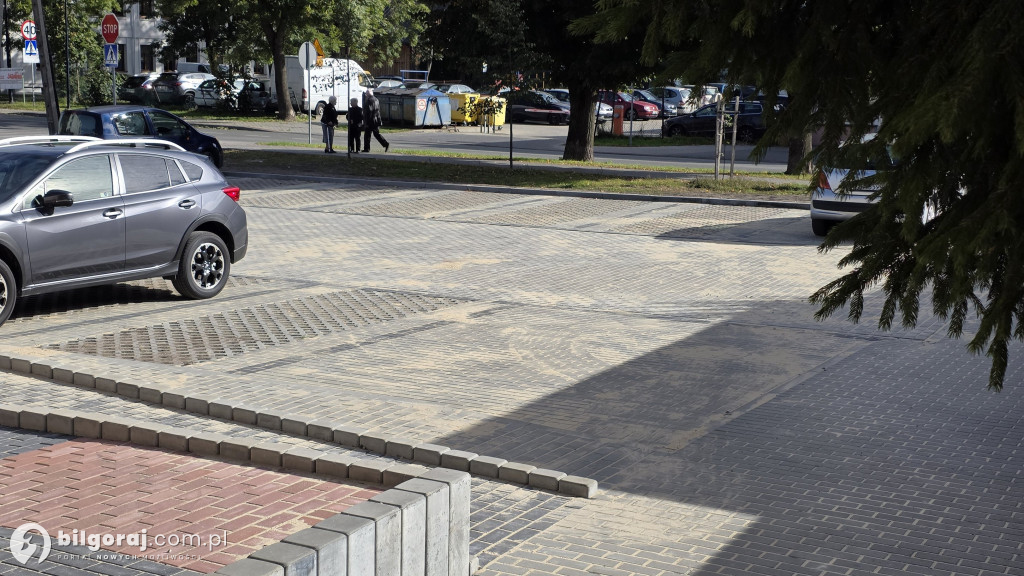 Remont parkingu przy ul. Aptecznej zakończony