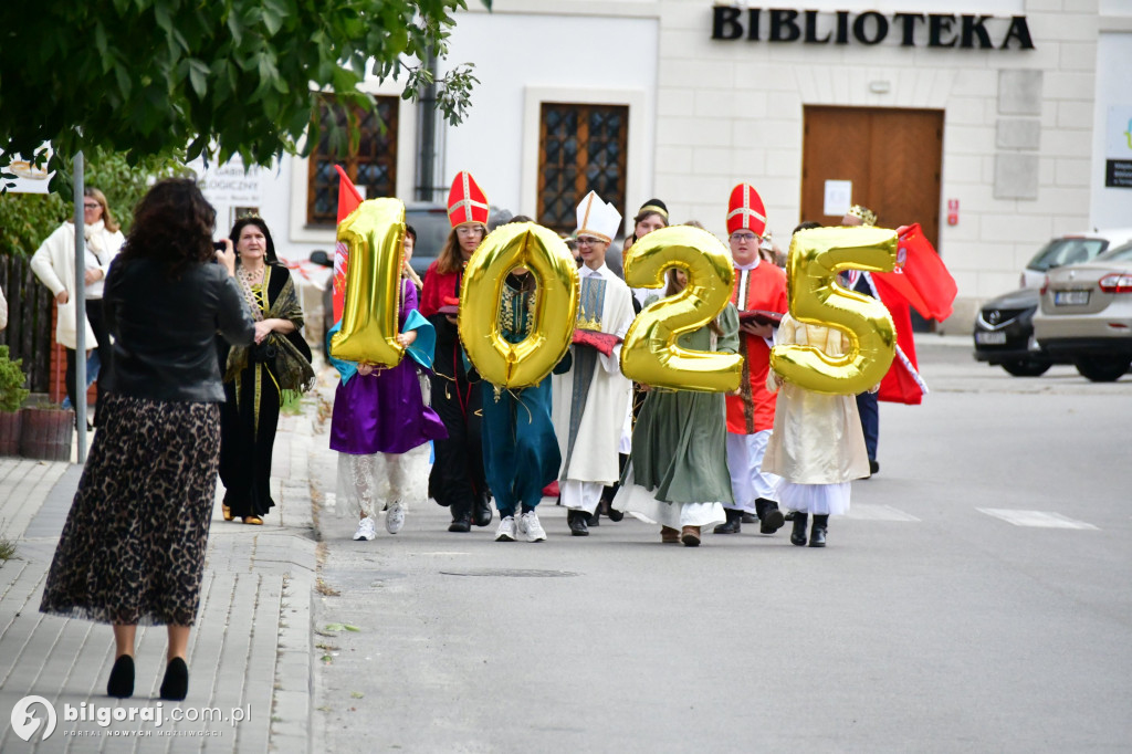 Tarnogród. Piknik historyczny i koronacja na miejskim rynku. Przypomnieli historię sprzed 1000 lat