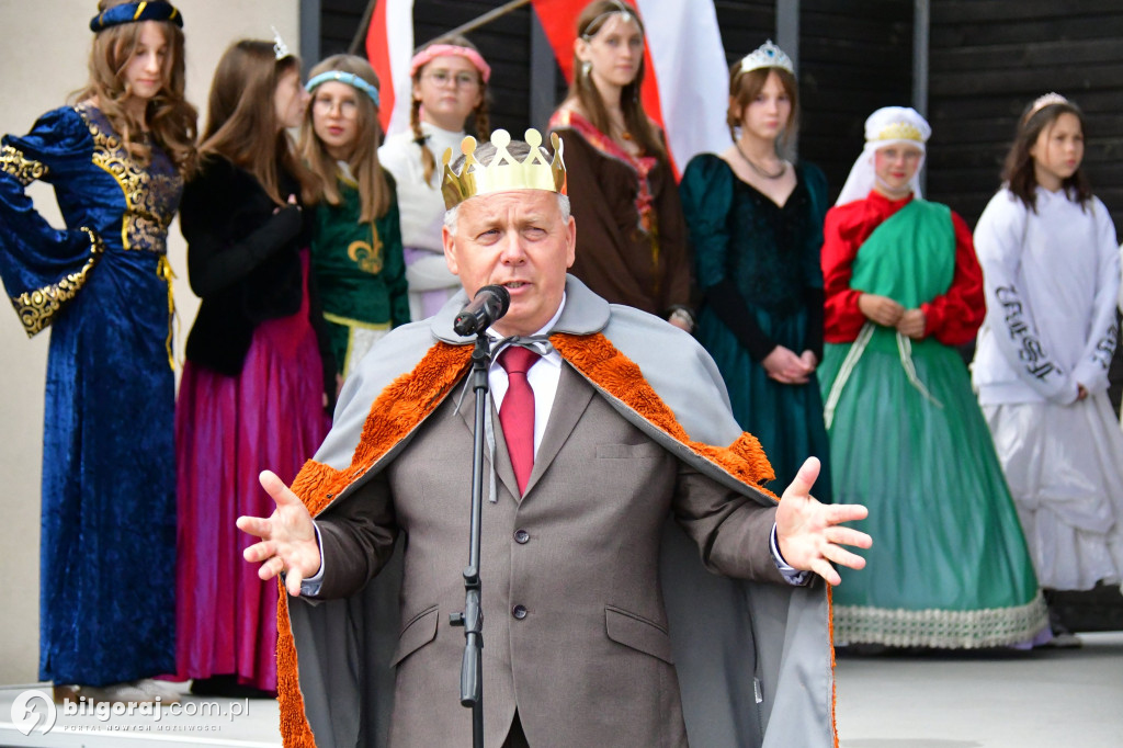 Tarnogród. Piknik historyczny i koronacja na miejskim rynku. Przypomnieli historię sprzed 1000 lat