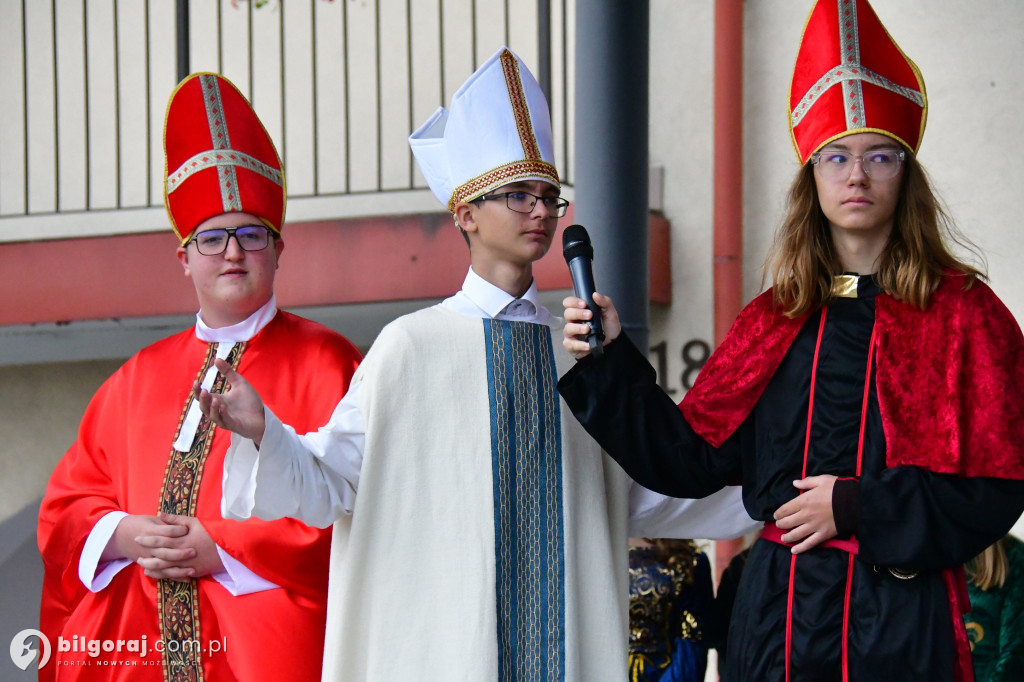 Tarnogród. Piknik historyczny i koronacja na miejskim rynku. Przypomnieli historię sprzed 1000 lat