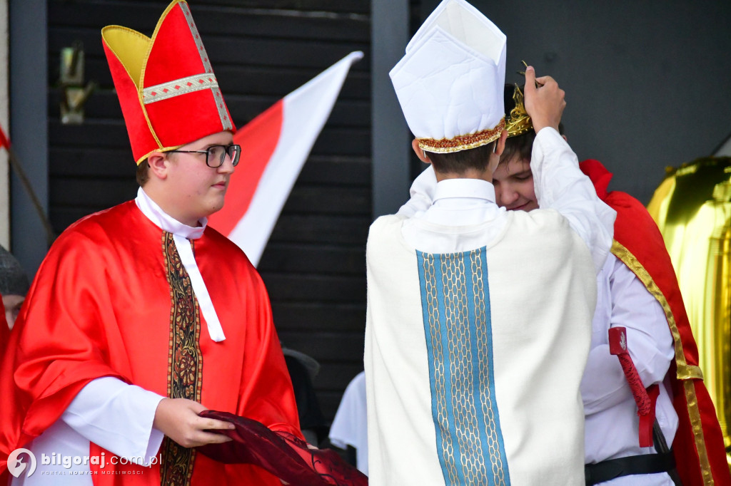 Tarnogród. Piknik historyczny i koronacja na miejskim rynku. Przypomnieli historię sprzed 1000 lat