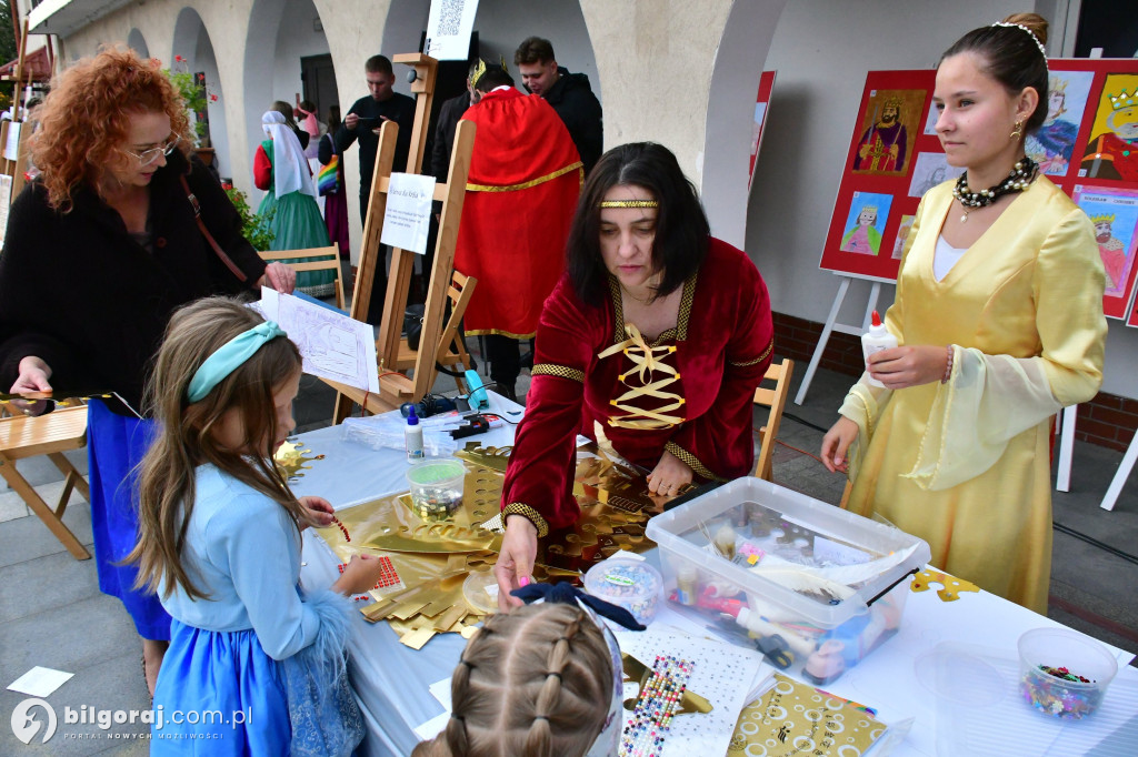 Tarnogród. Piknik historyczny i koronacja na miejskim rynku. Przypomnieli historię sprzed 1000 lat