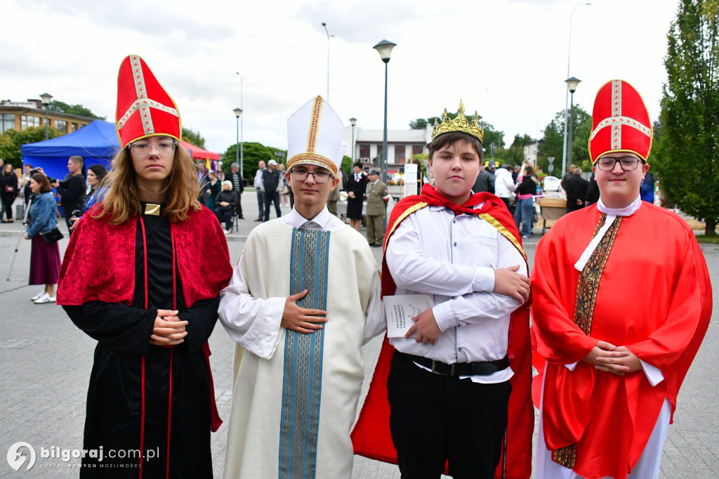 Tarnogród. Piknik historyczny i koronacja na miejskim rynku. Przypomnieli historię sprzed 1000 lat