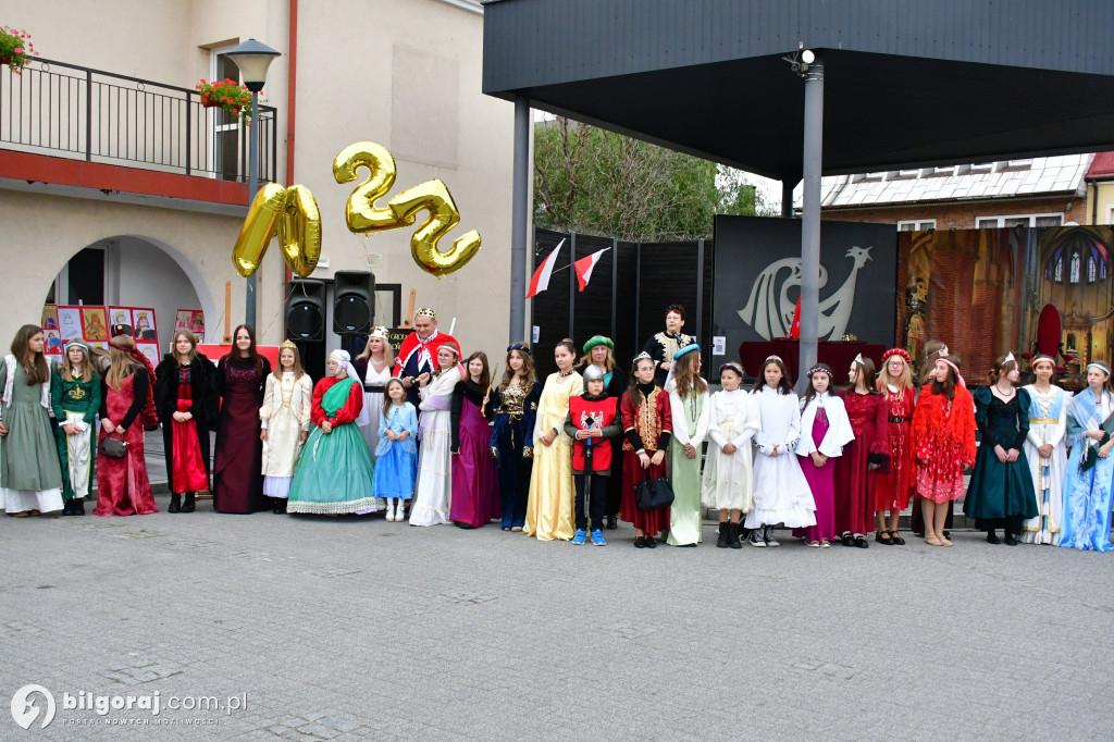 Tarnogród. Piknik historyczny i koronacja na miejskim rynku. Przypomnieli historię sprzed 1000 lat