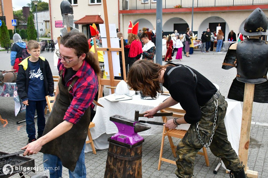 Tarnogród. Piknik historyczny i koronacja na miejskim rynku. Przypomnieli historię sprzed 1000 lat