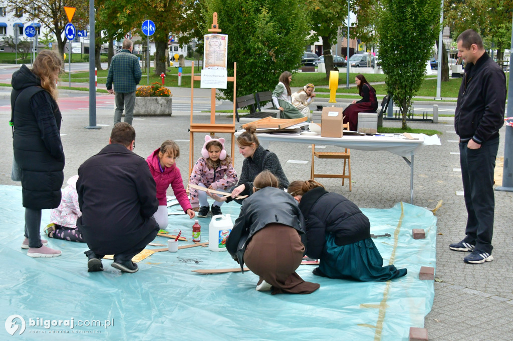 Tarnogród. Piknik historyczny i koronacja na miejskim rynku. Przypomnieli historię sprzed 1000 lat