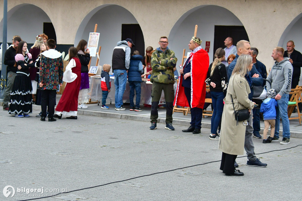 Tarnogród. Piknik historyczny i koronacja na miejskim rynku. Przypomnieli historię sprzed 1000 lat