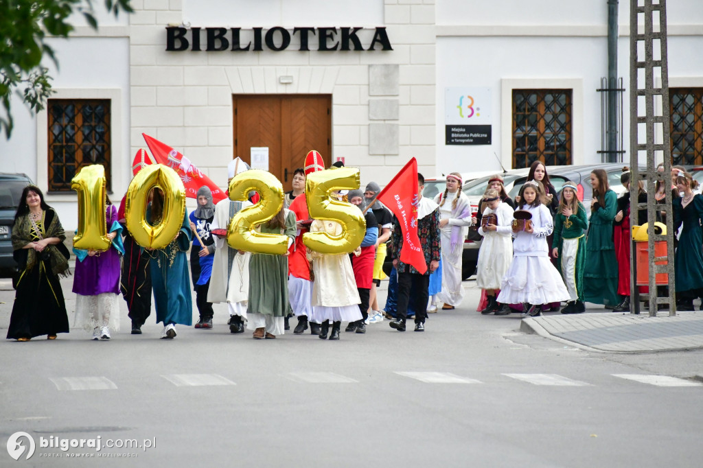 Tarnogród. Piknik historyczny i koronacja na miejskim rynku. Przypomnieli historię sprzed 1000 lat