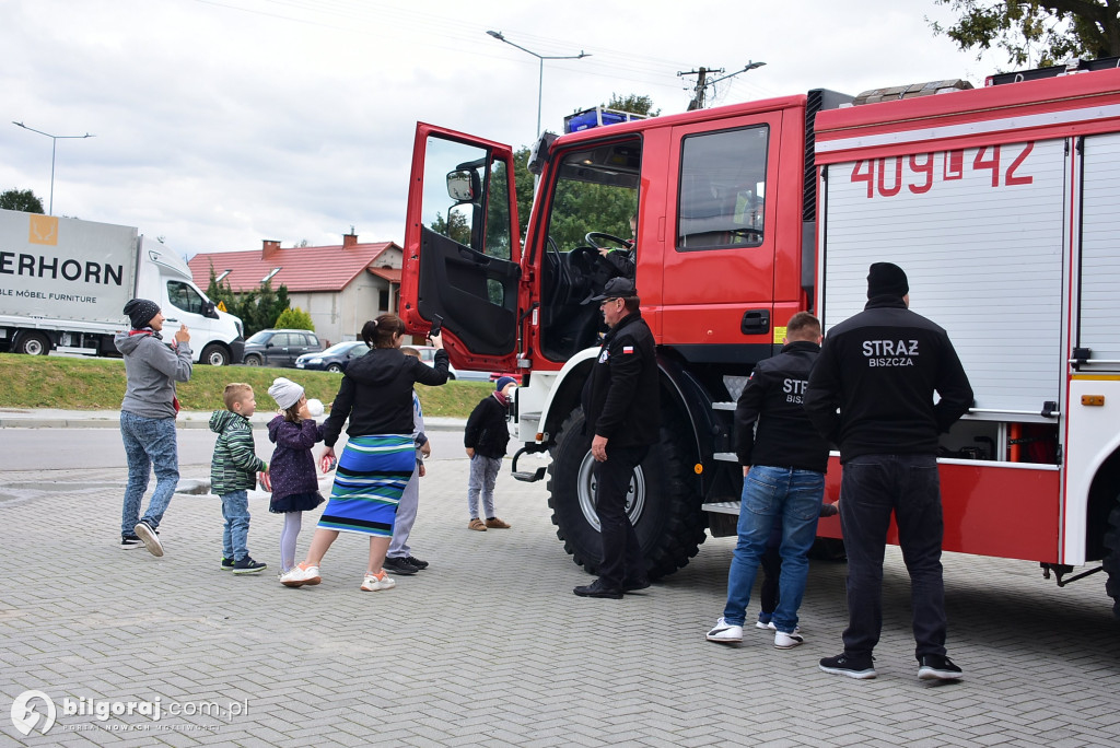 Od seniora do juniora: Biszcza pożegnała lato piknikiem
