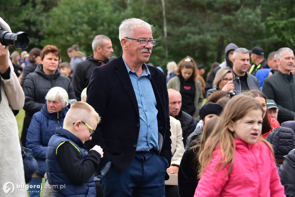 Żywa lekcja historii w Brodziakach: Pamięć o pacyfikacjach i walkach na Biłgorajszczyźnie