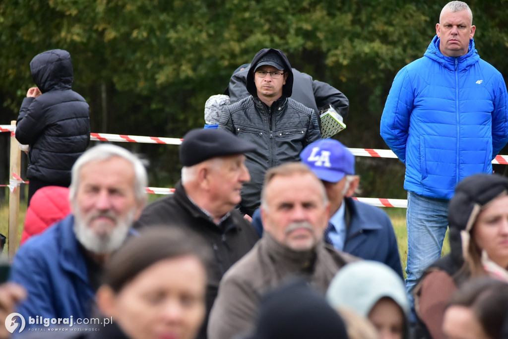Żywa lekcja historii w Brodziakach: Pamięć o pacyfikacjach i walkach na Biłgorajszczyźnie