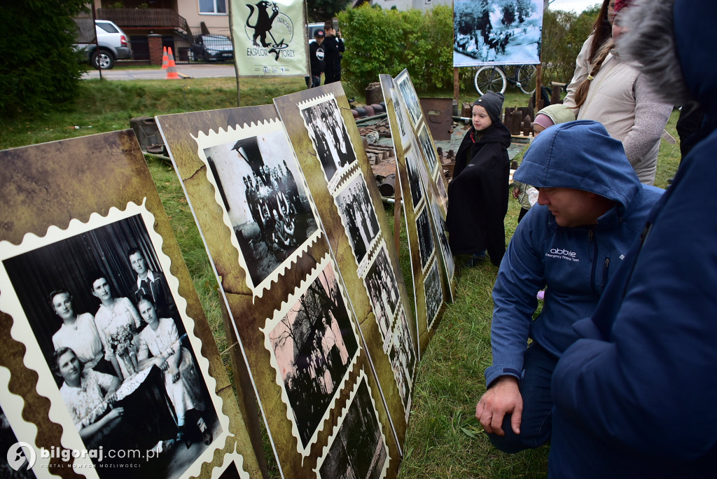 Żywa lekcja historii w Brodziakach: Pamięć o pacyfikacjach i walkach na Biłgorajszczyźnie
