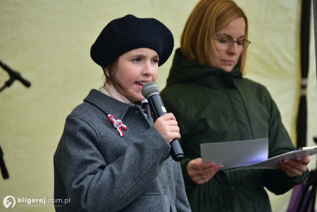 Żywa lekcja historii w Brodziakach: Pamięć o pacyfikacjach i walkach na Biłgorajszczyźnie