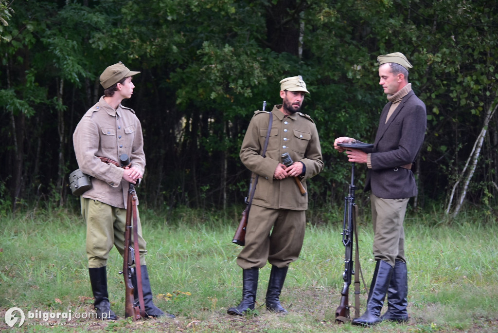 Żywa lekcja historii w Brodziakach: Pamięć o pacyfikacjach i walkach na Biłgorajszczyźnie