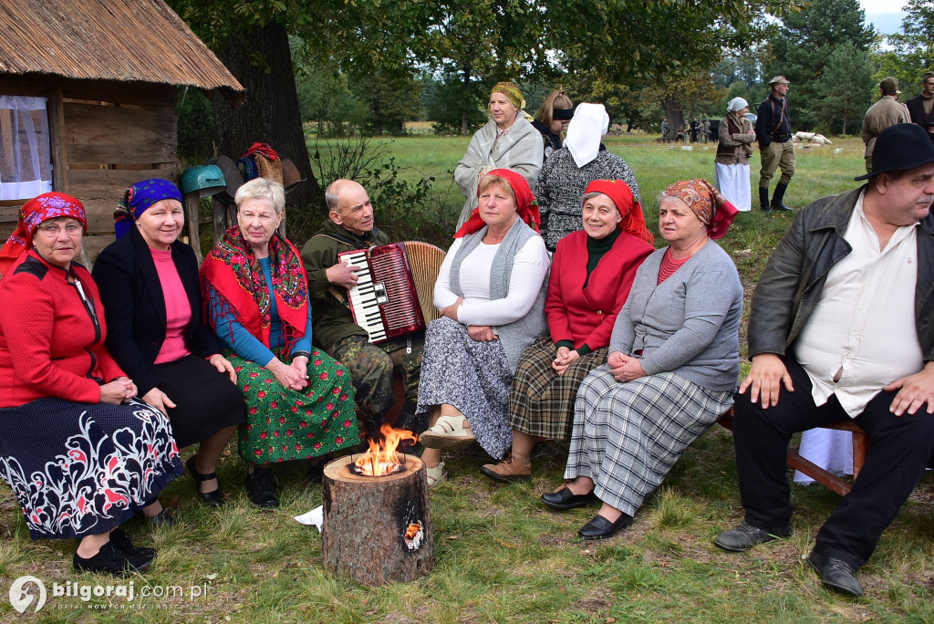 Żywa lekcja historii w Brodziakach: Pamięć o pacyfikacjach i walkach na Biłgorajszczyźnie