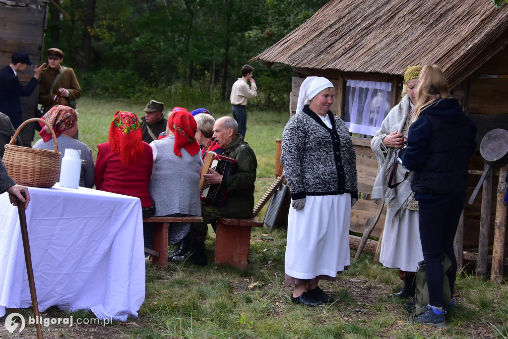 Żywa lekcja historii w Brodziakach: Pamięć o pacyfikacjach i walkach na Biłgorajszczyźnie