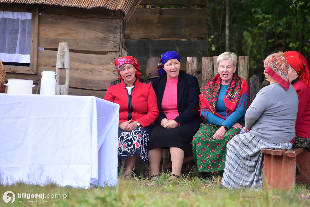 Żywa lekcja historii w Brodziakach: Pamięć o pacyfikacjach i walkach na Biłgorajszczyźnie
