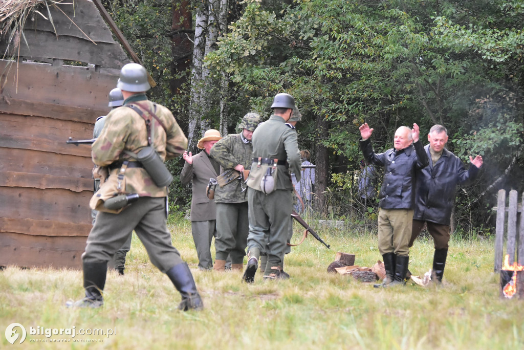Żywa lekcja historii w Brodziakach: Pamięć o pacyfikacjach i walkach na Biłgorajszczyźnie