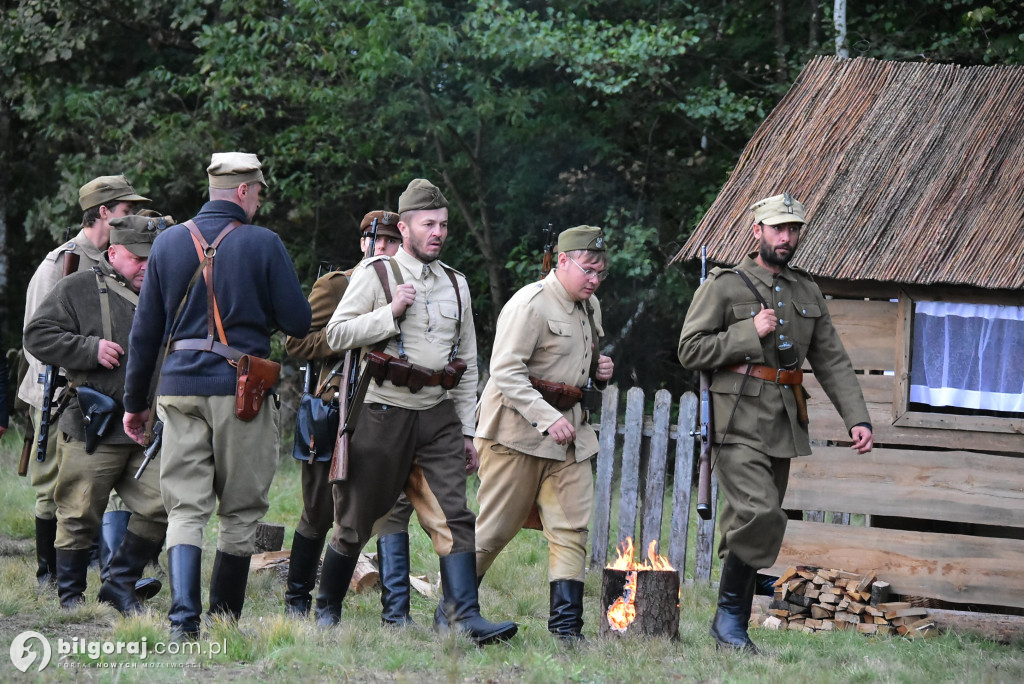 Żywa lekcja historii w Brodziakach: Pamięć o pacyfikacjach i walkach na Biłgorajszczyźnie