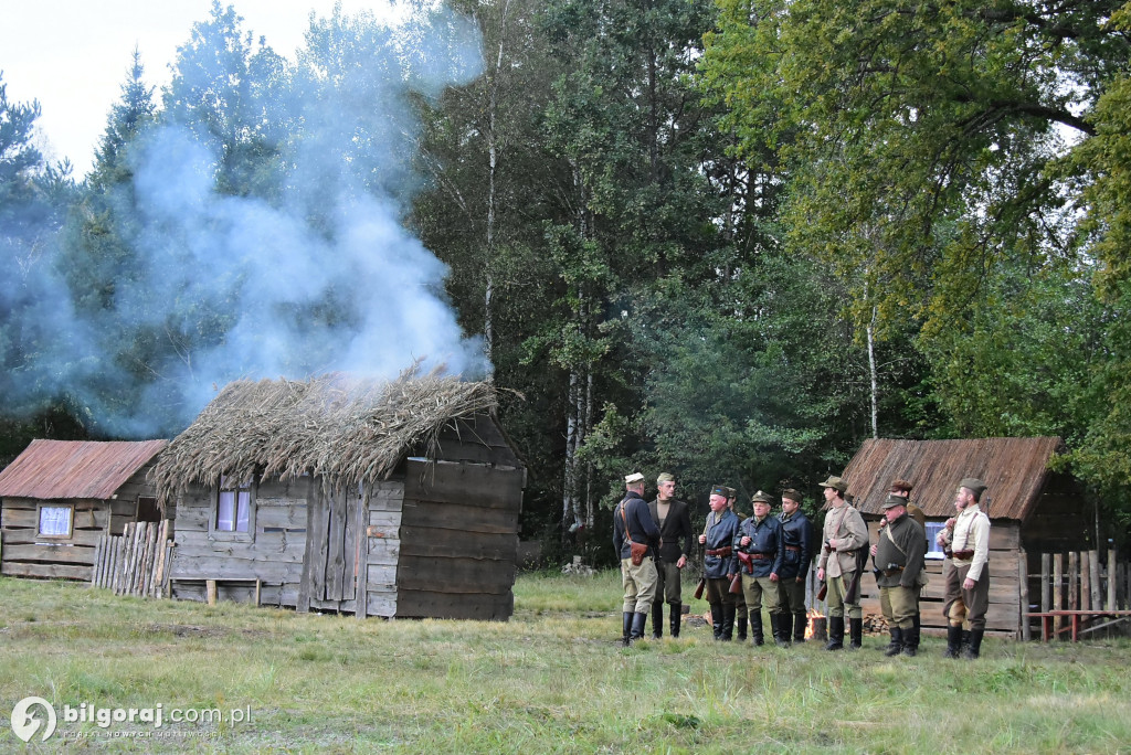 Żywa lekcja historii w Brodziakach: Pamięć o pacyfikacjach i walkach na Biłgorajszczyźnie