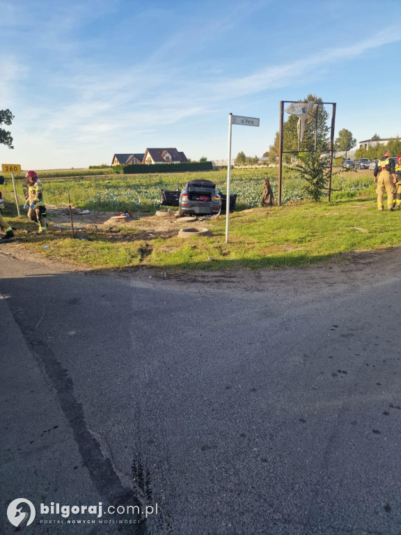 Pochodząca z Biłgoraja aktorka miała wypadek drogowy