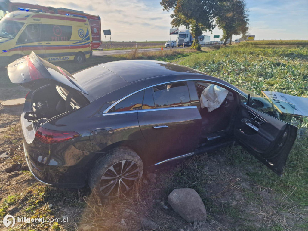 Pochodząca z Biłgoraja aktorka miała wypadek drogowy