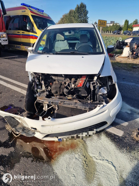 Pochodząca z Biłgoraja aktorka miała wypadek drogowy