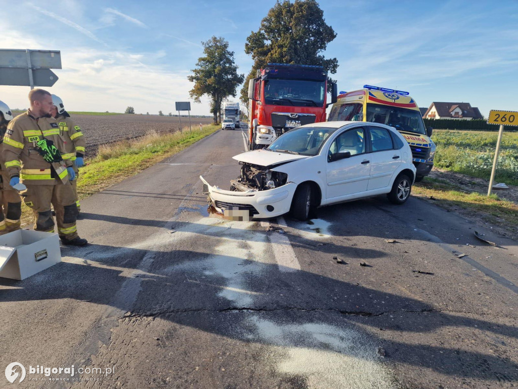 Pochodząca z Biłgoraja aktorka miała wypadek drogowy