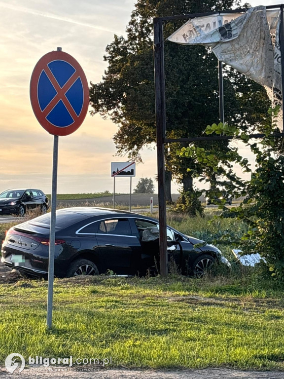 Pochodząca z Biłgoraja aktorka miała wypadek drogowy